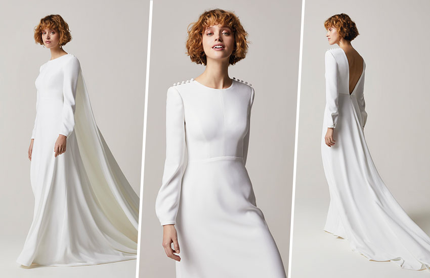 свадебная коллекция Jesus Peiro весна-лето 2021 