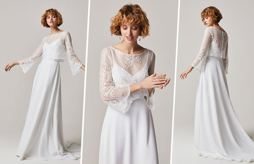 свадебная коллекция Jesus Peiro весна-лето 2021 