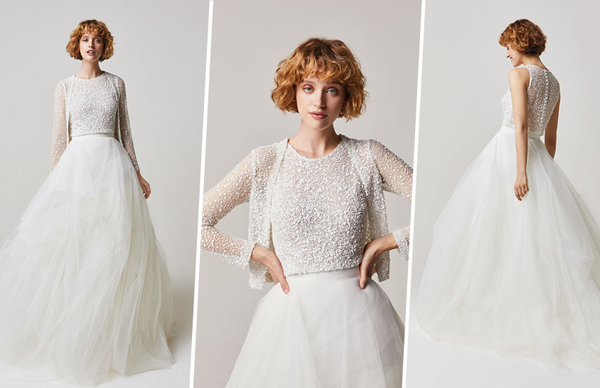 свадебная коллекция Jesus Peiro весна-лето 2021 