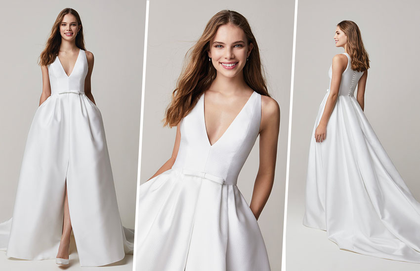 свадебная коллекция Jesus Peiro весна-лето 2021 