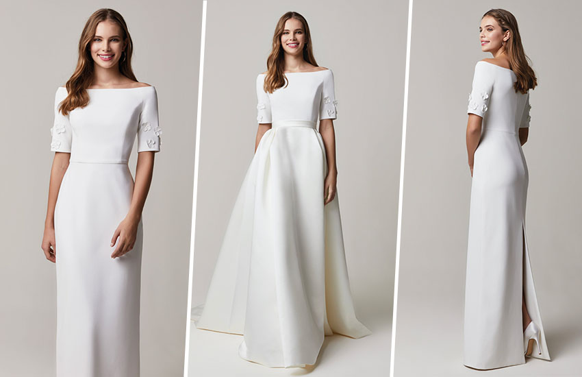 свадебная коллекция Jesus Peiro весна-лето 2021 