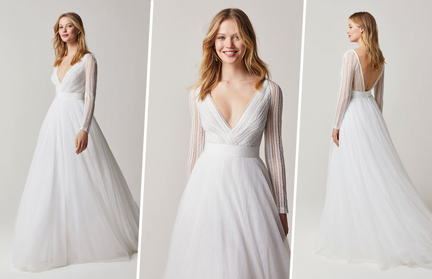 свадебная коллекция Jesus Peiro весна-лето 2021 