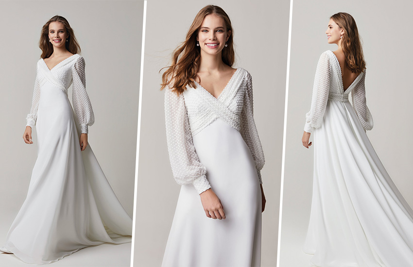 свадебная коллекция Jesus Peiro весна-лето 2021 