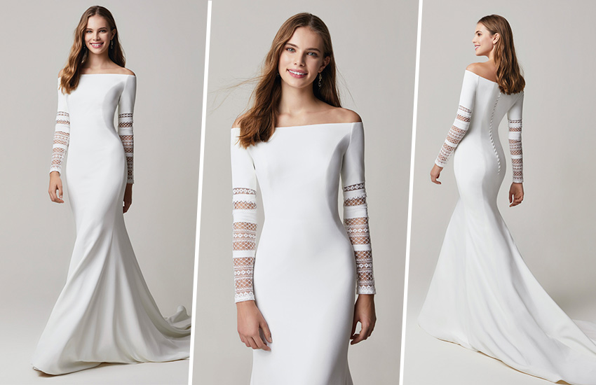 свадебная коллекция Jesus Peiro весна-лето 2021 