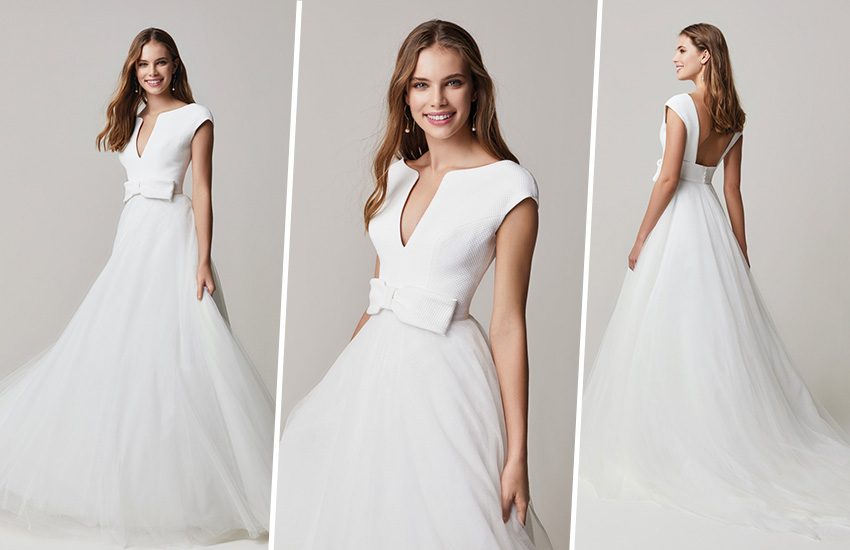 свадебная коллекция Jesus Peiro весна-лето 2021 