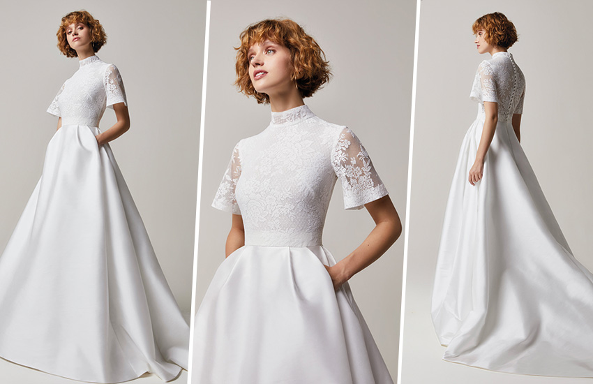 свадебная коллекция Jesus Peiro весна-лето 2021 