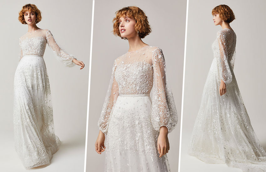 свадебная коллекция Jesus Peiro весна-лето 2021 