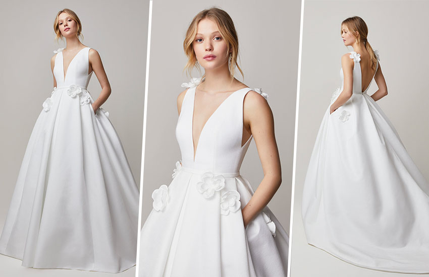 свадебная коллекция Jesus Peiro весна-лето 2021 