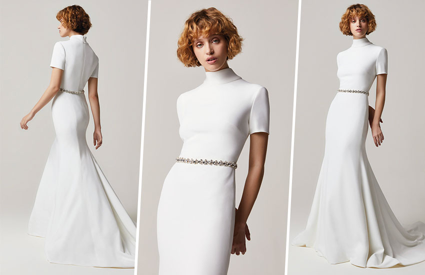 свадебная коллекция Jesus Peiro весна-лето 2021 