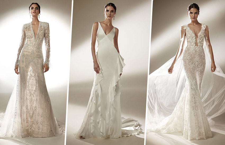 свадебная коллекция Pronovias весна-лето 2021 свадебная коллекция Pronovias весна-лето 2021