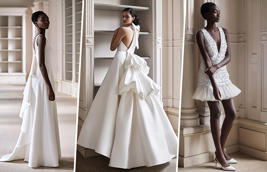 Viktor & Rolf свадебная коллекция весна-лето 2021 