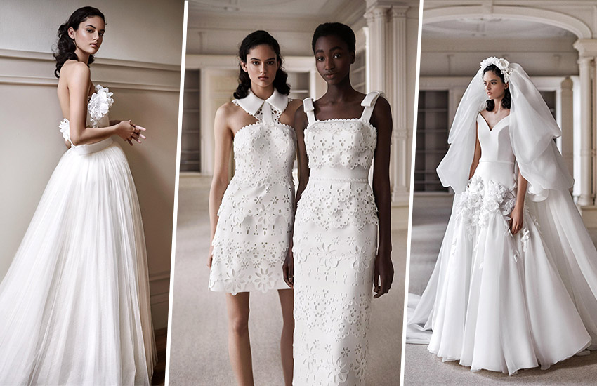 Viktor & Rolf свадебная коллекция весна-лето 2021 