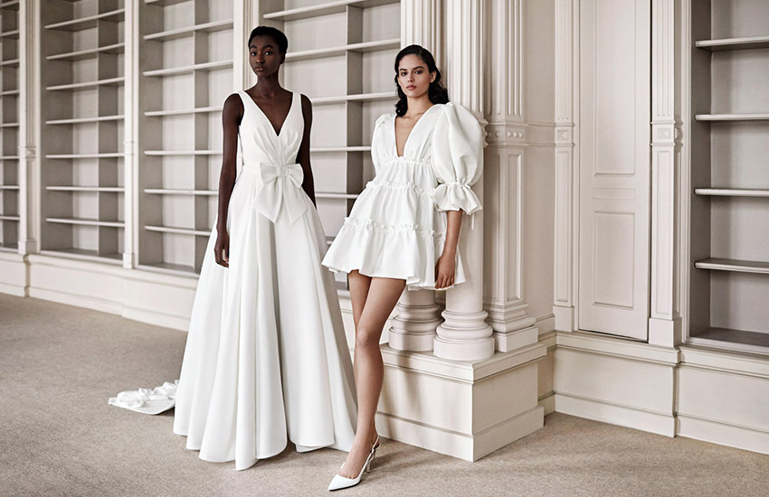 Viktor & Rolf свадебная коллекция весна-лето 2021 