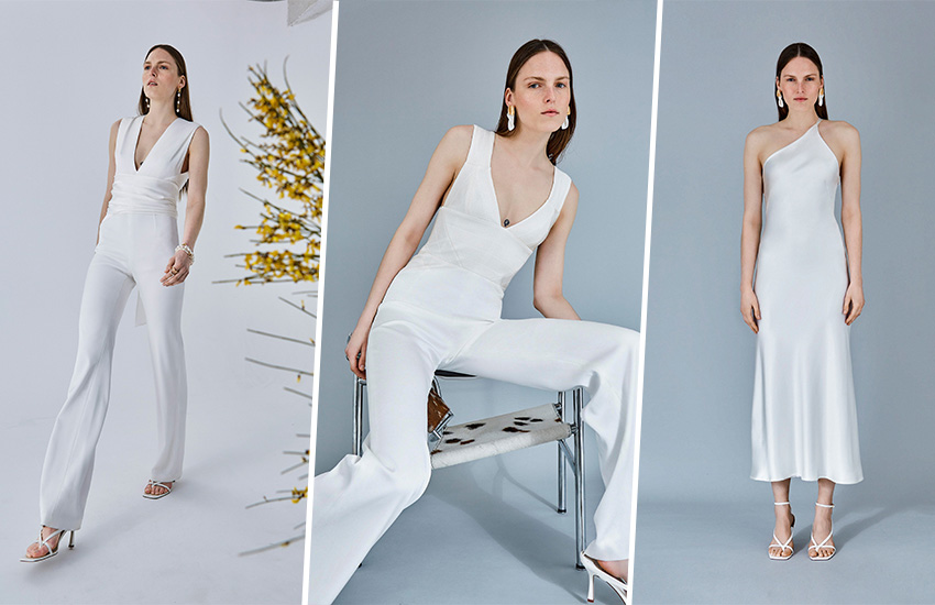 свадебная коллекция Galvan весна-лето 2021 свадебная коллекция Galvan весна-лето 2021