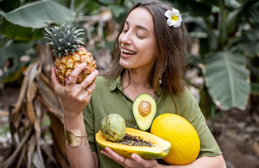 девушка веганство питание веганавр