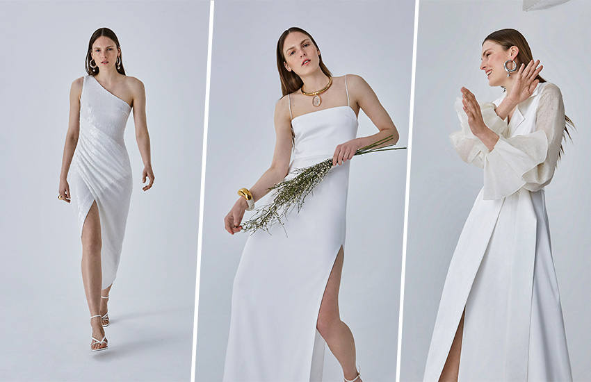 свадебная коллекция Galvan весна-лето 2021 свадебная коллекция Galvan весна-лето 2021