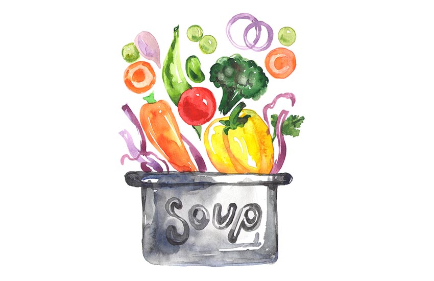 диета невесты похудение овощной суп