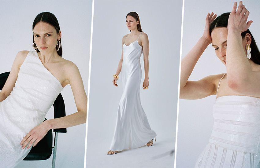 свадебная коллекция Galvan весна-лето 2021 свадебная коллекция Galvan весна-лето 2021