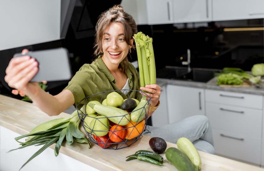 девушка веганство питание веганавр