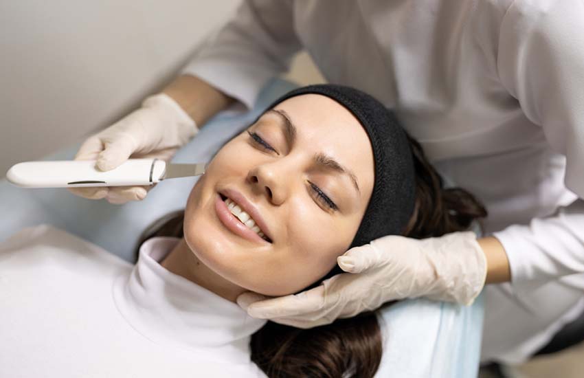 ультразвуковая чистка лица