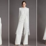 Ролан Муре представил коллекцию свадебных платьев Roland Mouret White 2021