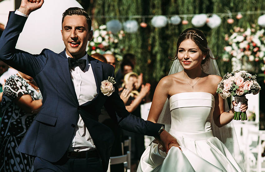 свадьба 2020 молодожены