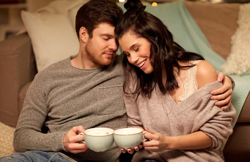 молодая пара молодожены отношения