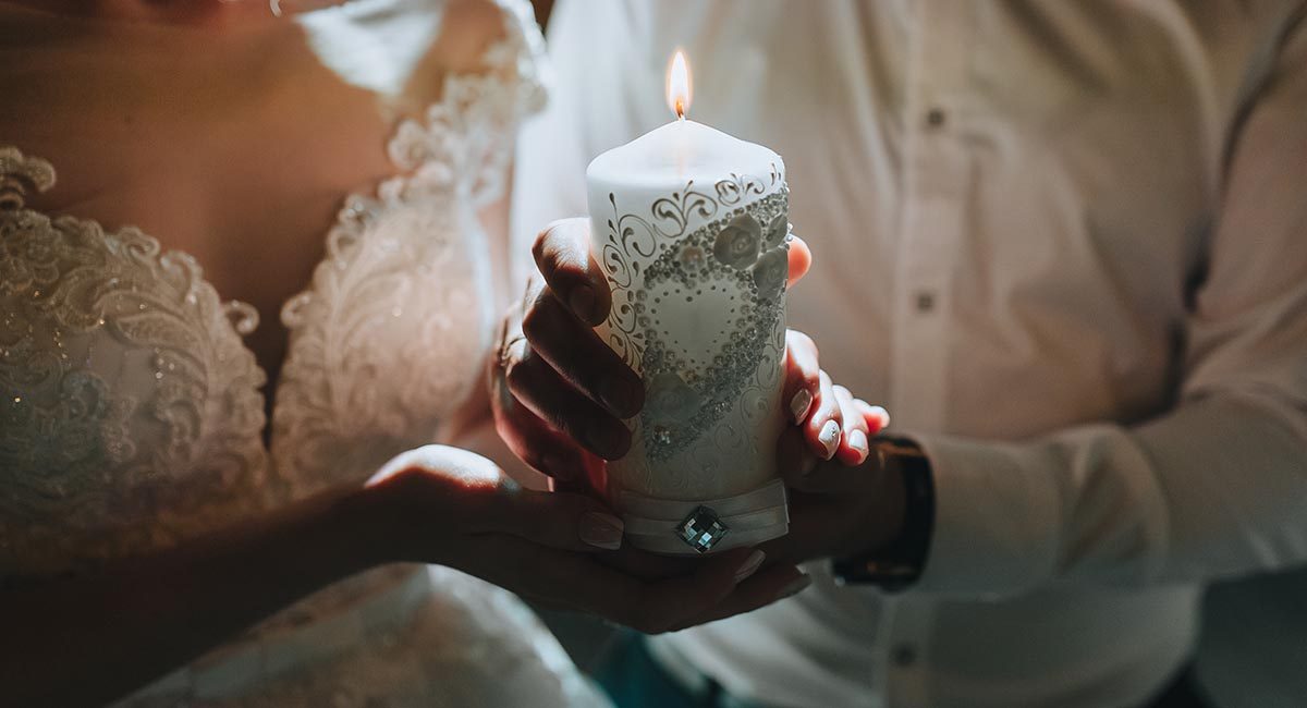 Свадебные свечи семейный очаг в стиле рустик/ семейный очаг мастер-класс