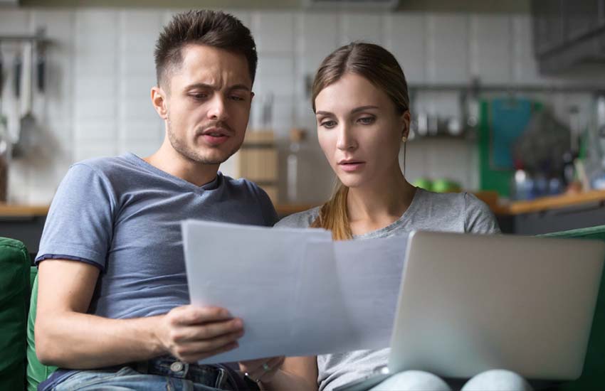 молодая пара молодожены отношения