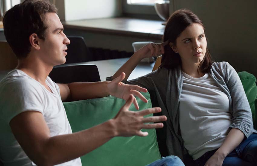 молодая пара молодожены отношения