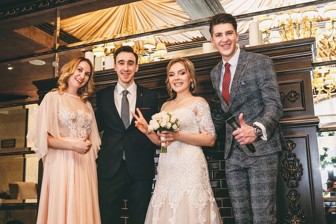 Юрий Леус свадебный ведущий