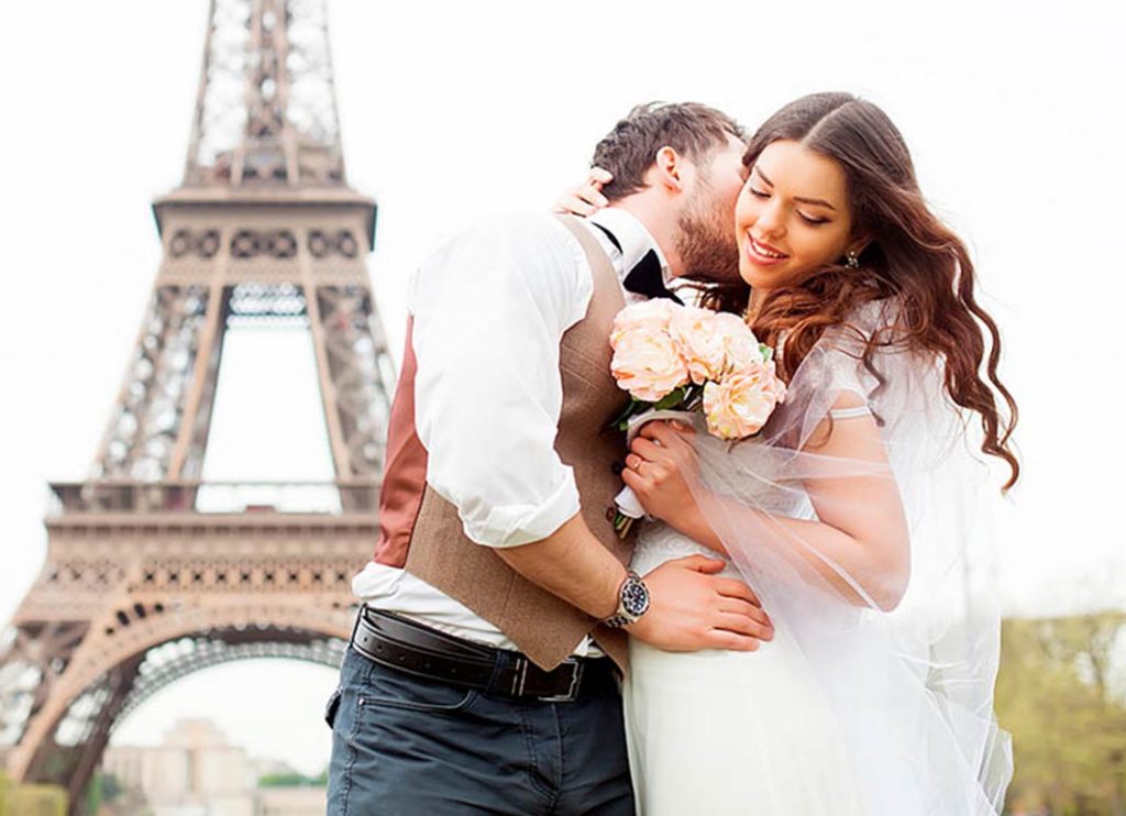 Французская свадьба: необычные традиции