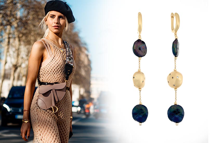 тренды осени 2020 мода украшения аксессуары серьги 585 золотой тренды осени 2020 мода украшения аксессуары серьги 585 золотой