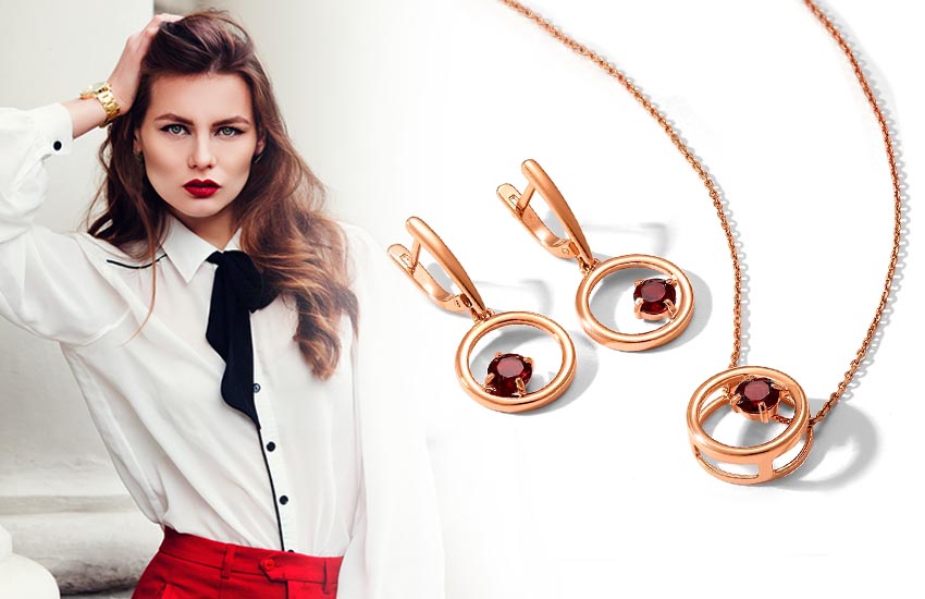 осень 2020 тренды ювелирные изделия украшения аксессуары 585 золотой