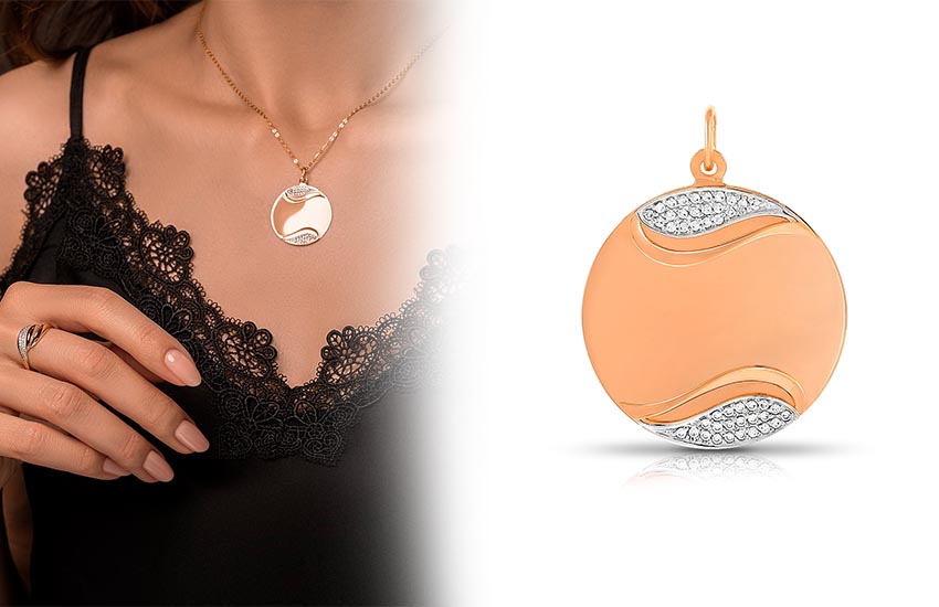 осень 2020 тренды ювелирные изделия украшения аксессуары 585 золотой