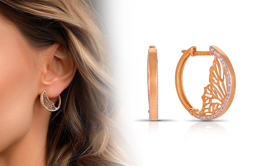 осень 2020 тренды ювелирные изделия украшения аксессуары 585 золотой