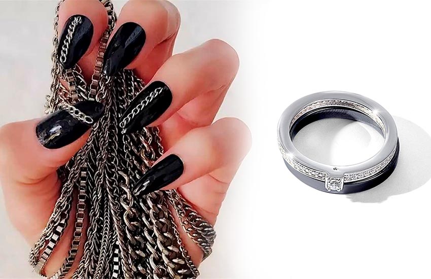 тренды маникюра осень 2020 украшение кольцо 585 золотой тренды маникюра осень 2020 украшение кольцо 585 золотой