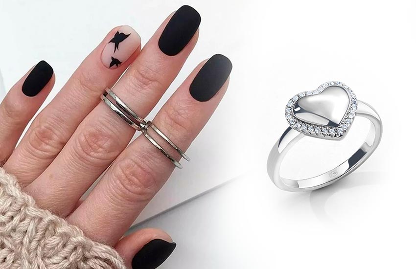 тренды маникюра осень 2020 украшение кольцо 585 золотой тренды маникюра осень 2020 украшение кольцо 585 золотой