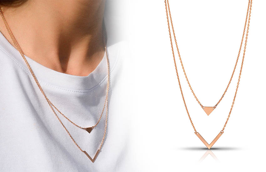 осень 2020 тренды ювелирные изделия украшения аксессуары 585 золотой