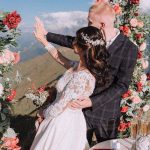 Пара из Петербурга сыграла самую высокогорную свадьбу в истории