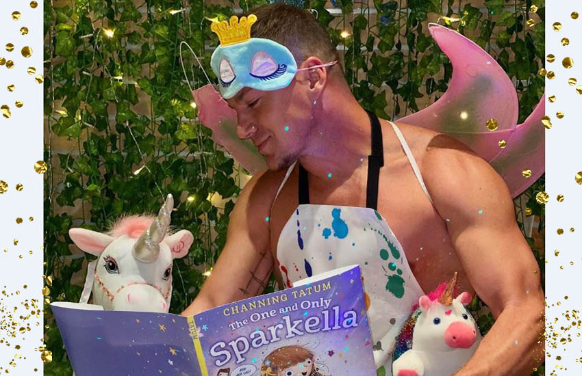 ченнинг татум написал детскую сказку