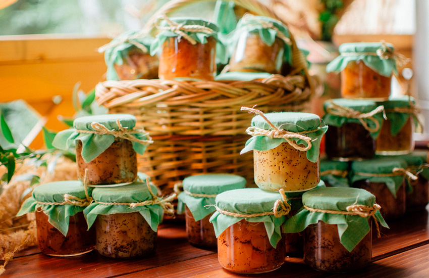 варенье комплименты для гостей свадьба