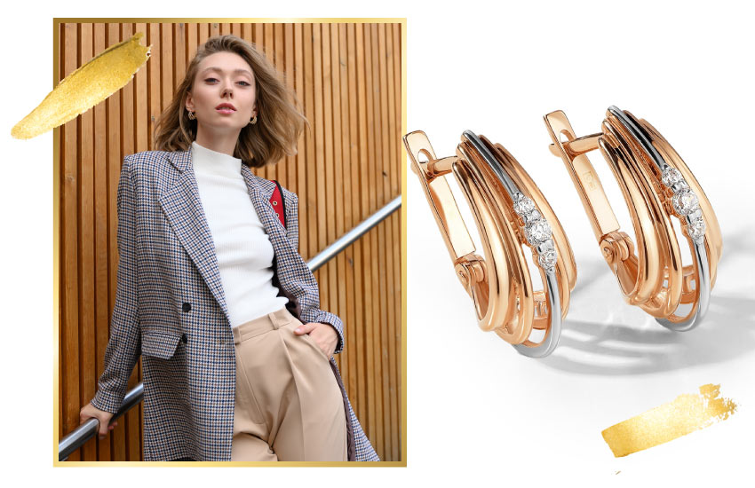 объемный жакет, базовый гардероб, зима, чек-лист, одежда, советы стилиста, серьги