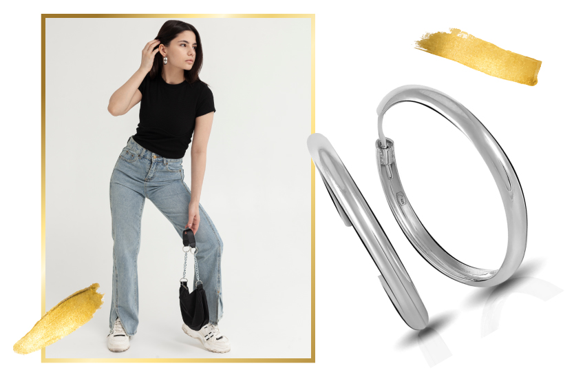 актуальные джинсы, базовый гардероб, зима, чек-лист, одежда, советы стилиста, серьги