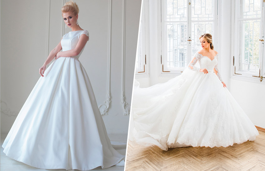 свадьба невеста свадебное платье