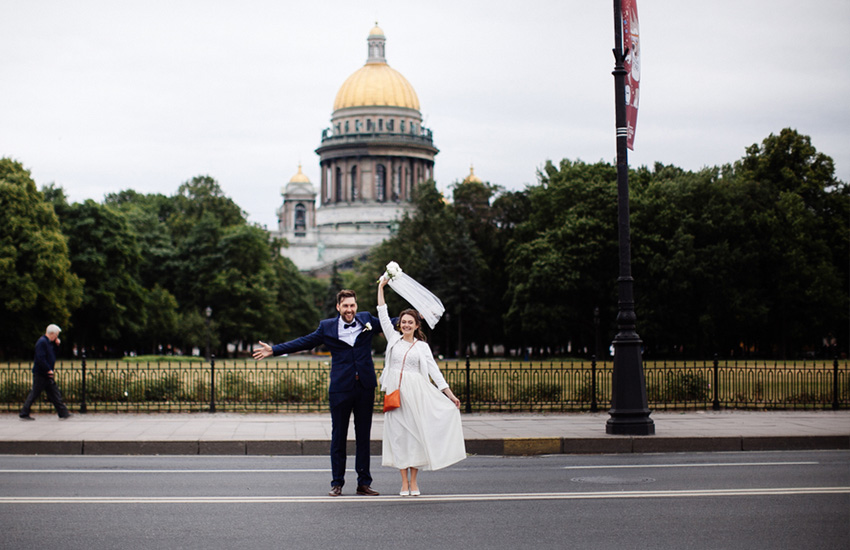 свадьба молодожены медовый месяц в россии направления внутренний туризм