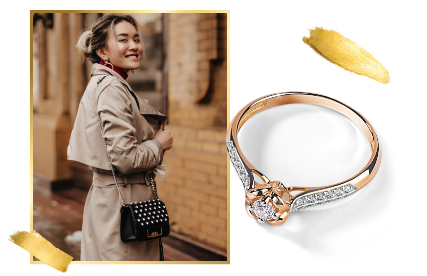сумка кроссбоди, базовый гардероб, зима, чек-лист, одежда, советы стилиста, кольцо