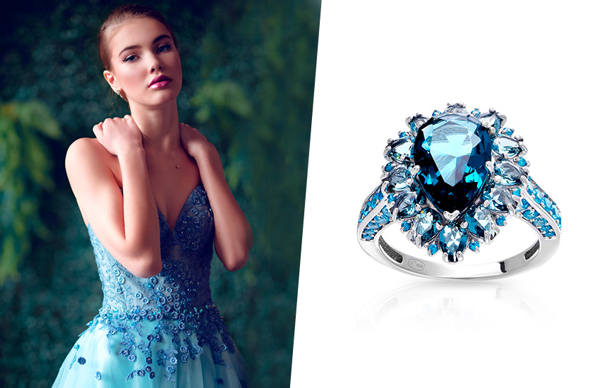 девушка кольцо