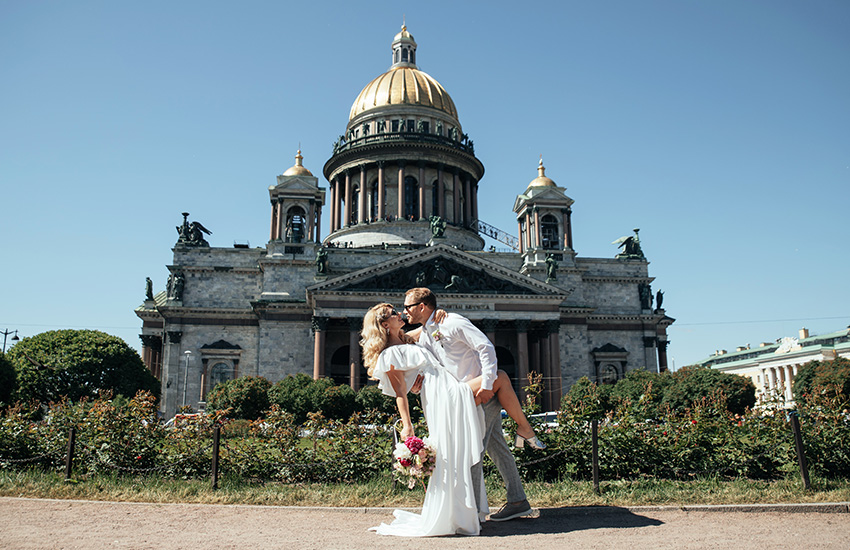 свадьба молодожены медовый месяц в россии направления внутренний туризм