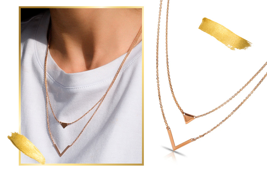 многослойные цепочки, базовый гардероб, зима, чек-лист, одежда, советы стилиста, колье